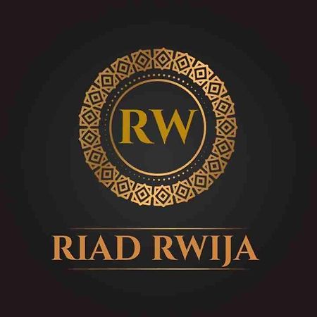 Riad Rwija Marrakesh Bagian luar foto
