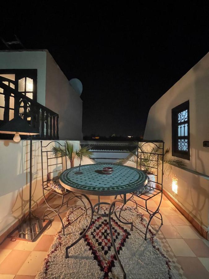 Riad Rwija Marrakesh Bagian luar foto