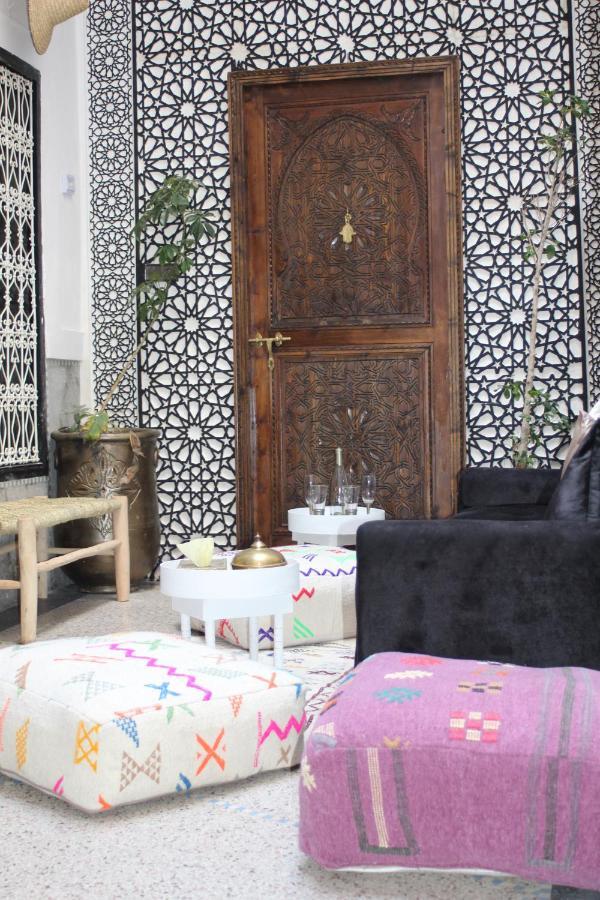 Riad Rwija Marrakesh Bagian luar foto