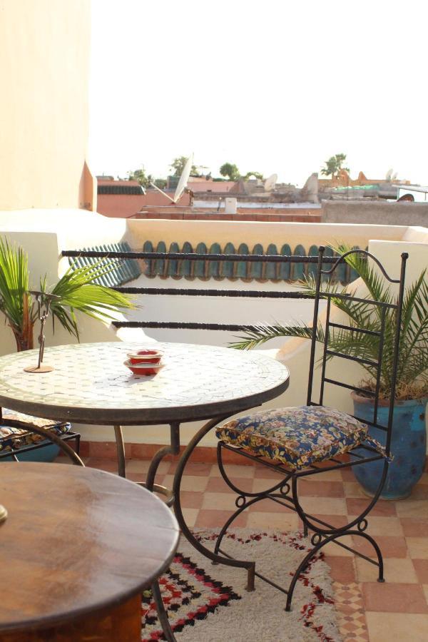 Riad Rwija Marrakesh Bagian luar foto