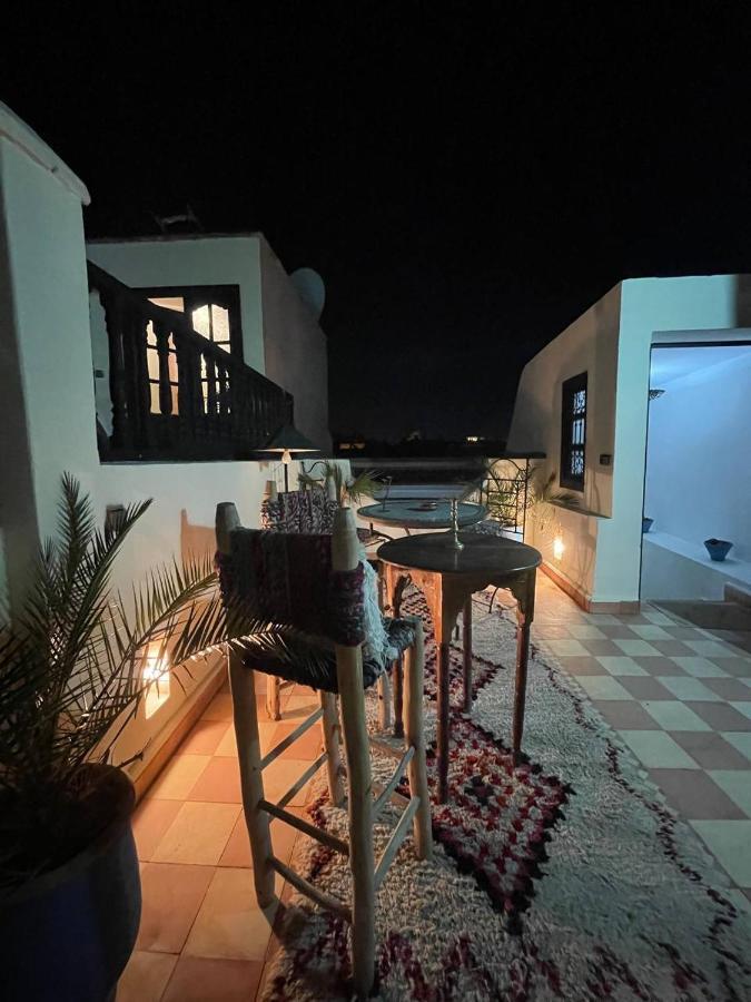 Riad Rwija Marrakesh Bagian luar foto