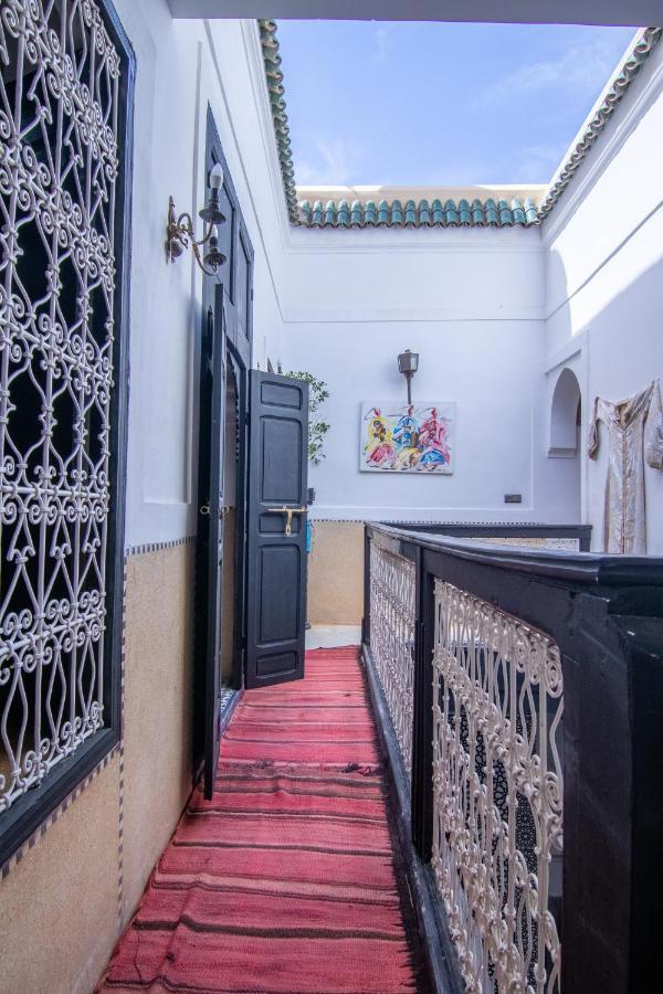 Riad Rwija Marrakesh Bagian luar foto