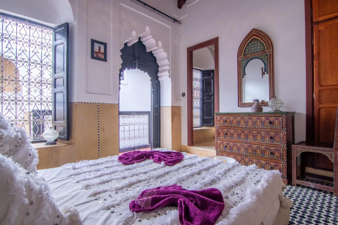 Riad Rwija Marrakesh Bagian luar foto