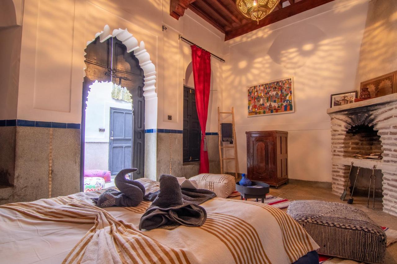 Riad Rwija Marrakesh Bagian luar foto