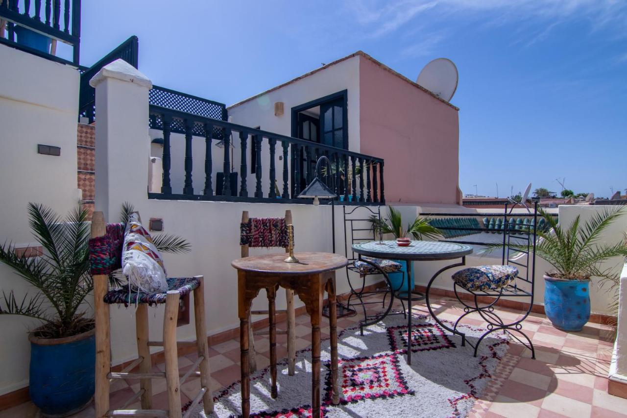 Riad Rwija Marrakesh Bagian luar foto