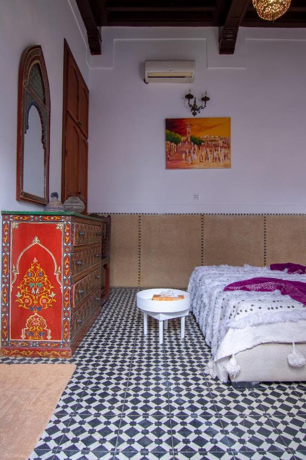 Riad Rwija Marrakesh Bagian luar foto