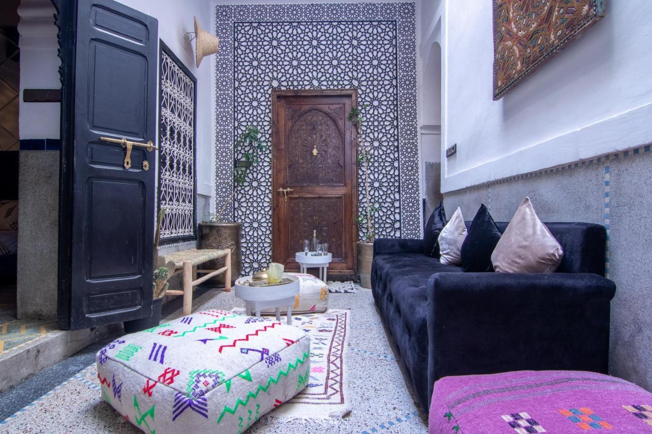Riad Rwija Marrakesh Bagian luar foto