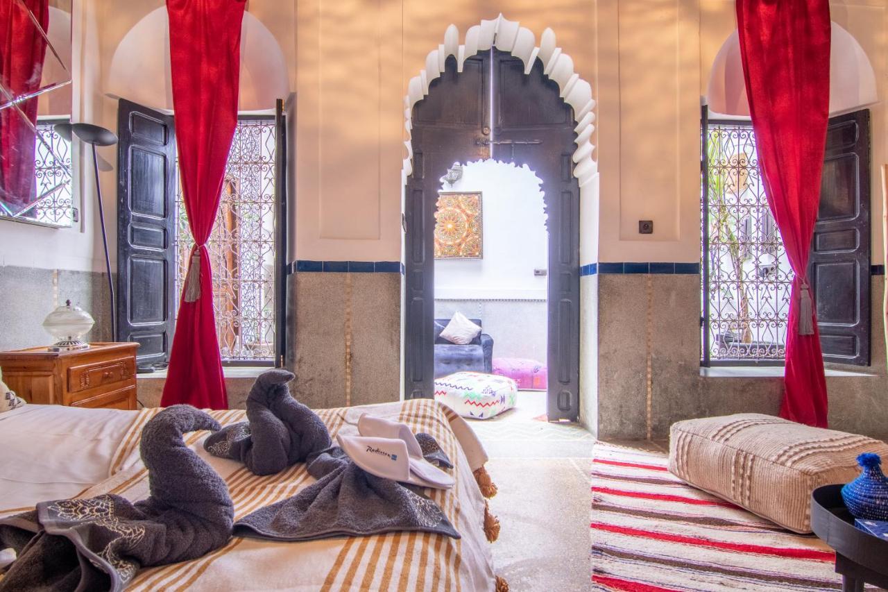 Riad Rwija Marrakesh Bagian luar foto